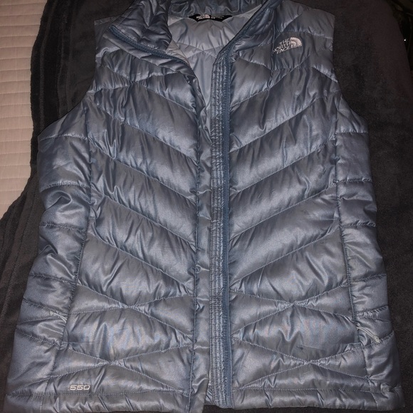 North face blue vest - Picture 1 of 5